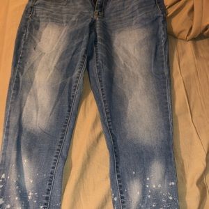 cropped jeggings